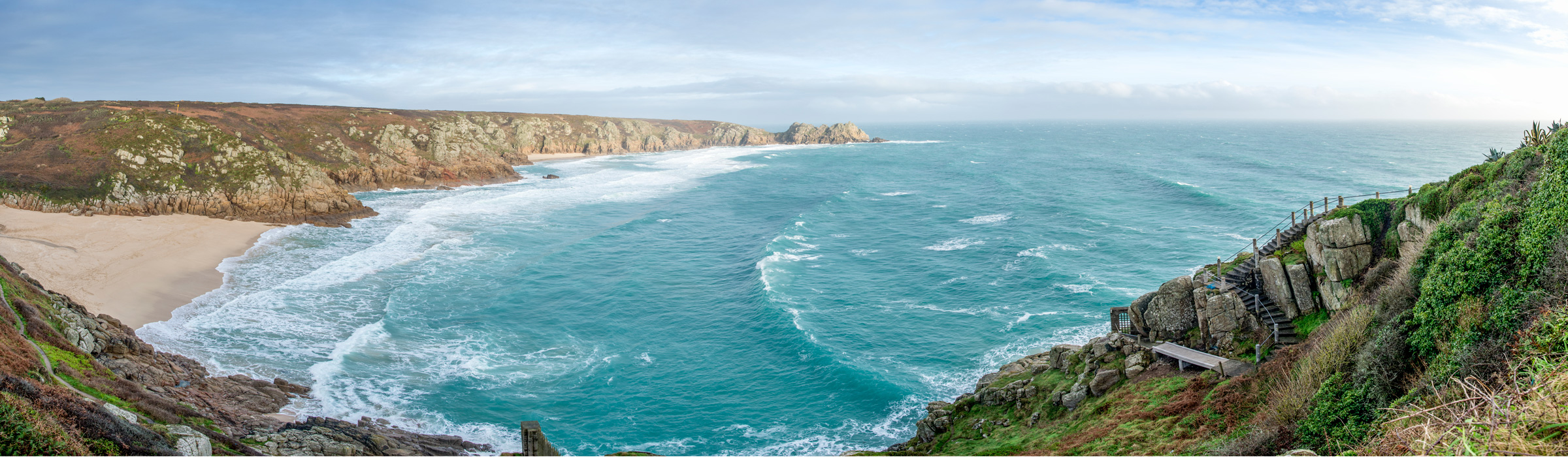 Panorama Küste - Fotoreise Cornwall