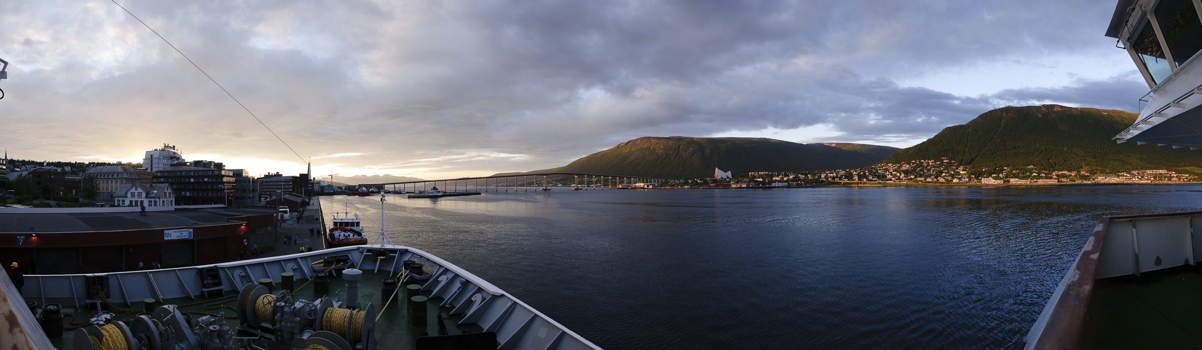 Sommerreise Hurtigruten - Tromsø
