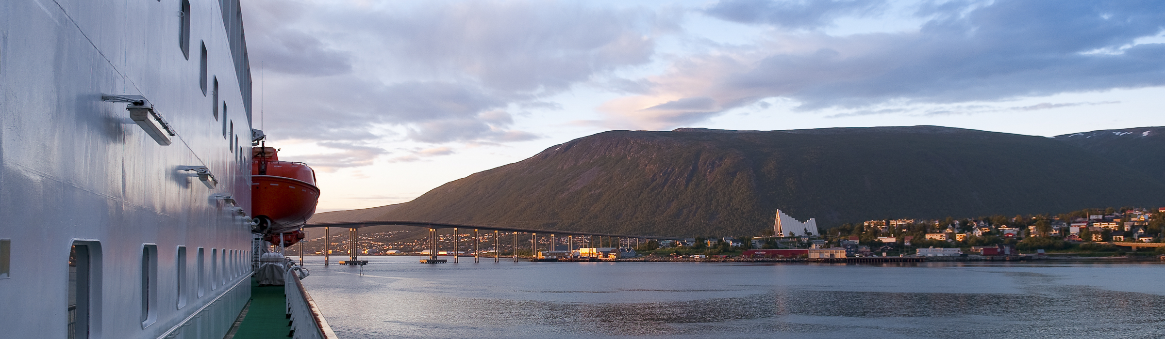 Sommerreise Hurtigruten - Tromsø