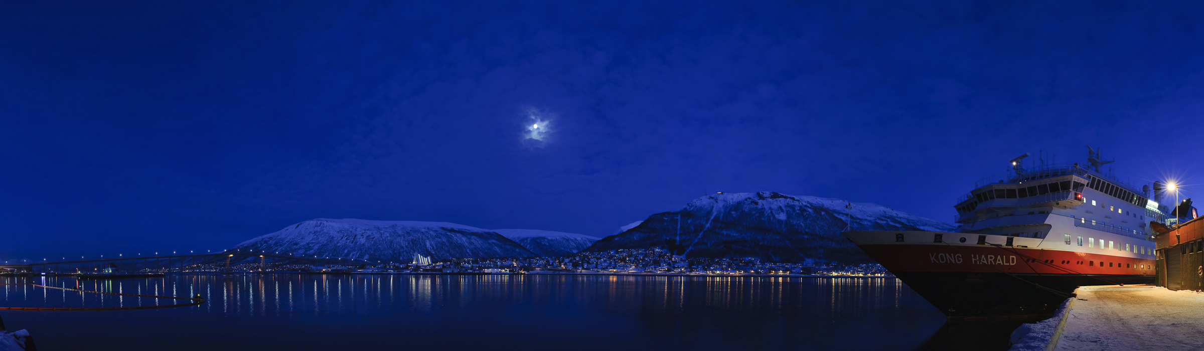 Hurtigruten Winterreise - Tromsö