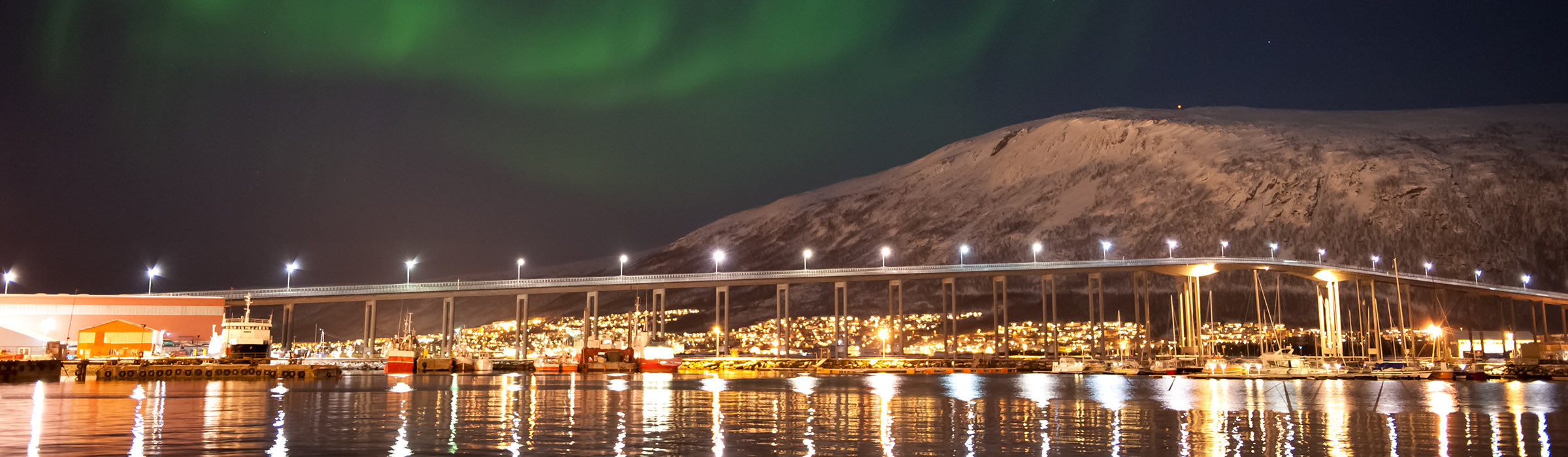Hurtigruten Winterreise - Tromsö