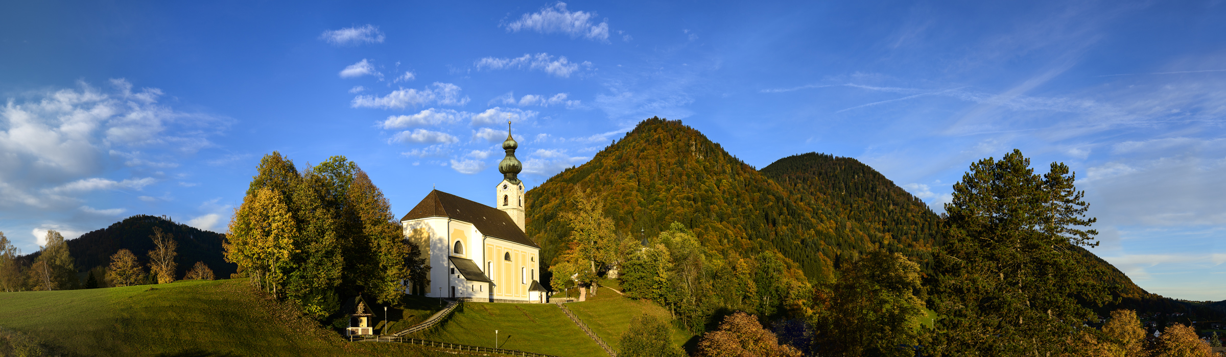 Indian Summer in Ruhpolding