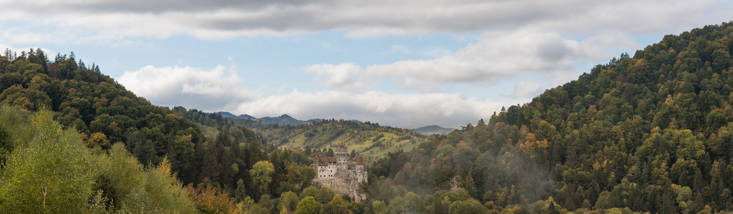 Schloss Bran - inspiration der Graf Dracular Legende