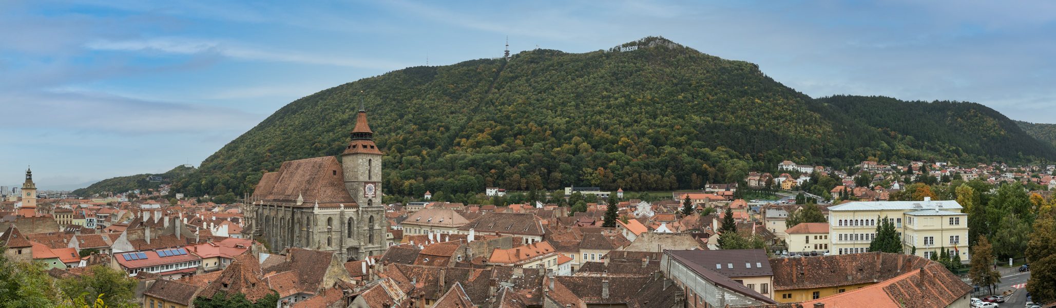 Blick über Brașov