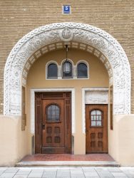 Fassade im Jugendstil
