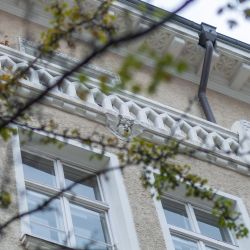 Fassade im Jugendstil