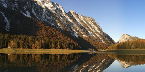 Indian Summer in Ruhpolding
