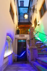 Lichtmalerei in den Platzerlgassen