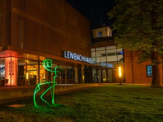 Hirsch - inspiriert von Darren Pearson